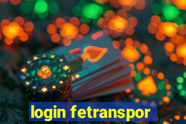 login fetranspor
